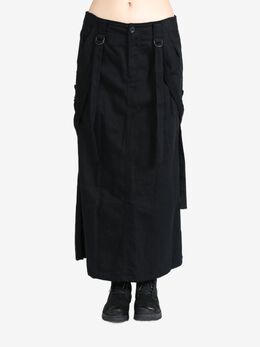 Yohji Yamamoto: Чёрная юбка 