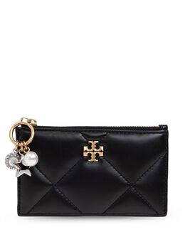 Tory Burch: Чёрный кошелёк 