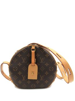 Louis Vuitton Pre-Owned: Коричневая сумка 