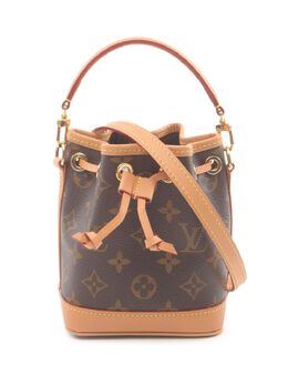 Louis Vuitton Pre-Owned: Коричневая сумка 