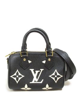 Louis Vuitton Pre-Owned: Чёрная сумка 