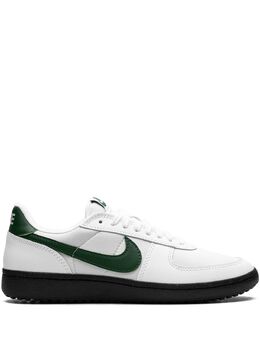 Nike: Белые кроссовки 