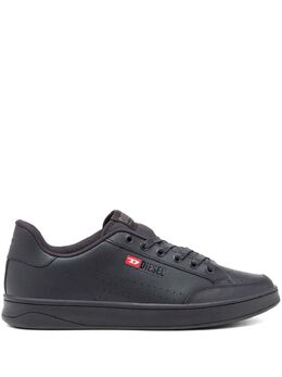 Diesel: Чёрные кроссовки 