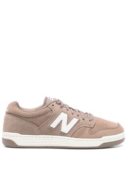 New Balance: Светлые кроссовки  480