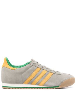 adidas: Зелёные кроссовки 