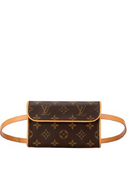 Louis Vuitton Pre-Owned: Коричневая сумка 