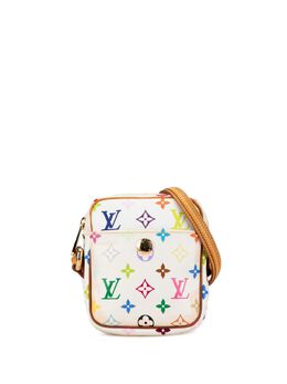 Louis Vuitton Pre-Owned: Белая сумка через плечо 