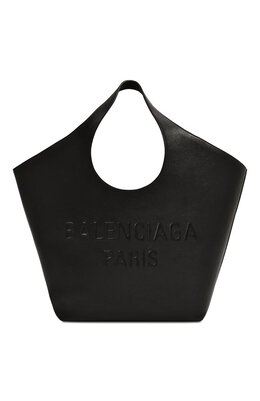 Balenciaga: Чёрная сумка 