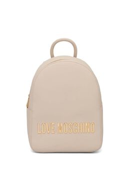 Love Moschino: Светлый рюкзак 