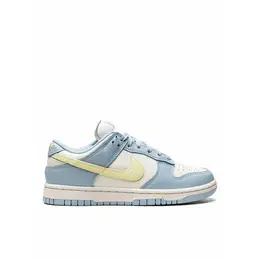 NIKE: Синие кроссовки  Dunk Low