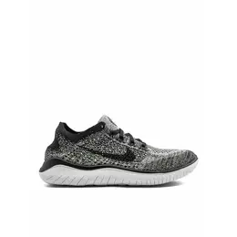 NIKE: Серебристые кроссовки  Free RN Flyknit 2018