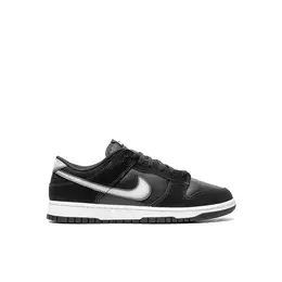 NIKE: Чёрные кроссовки  Dunk Low