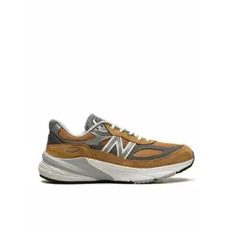 New Balance: Коричневые кроссовки  990