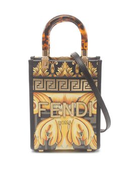 Fendi Pre-Owned: Чёрная сумка 