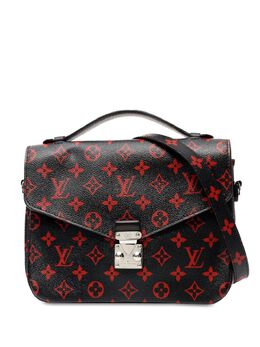 Louis Vuitton Pre-Owned: Чёрная сумка 