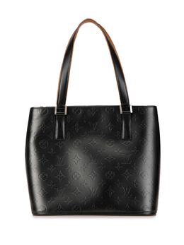 Louis Vuitton Pre-Owned: Серая сумка-шоппер 