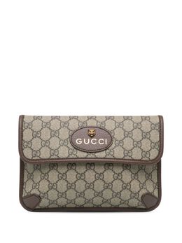 Gucci Pre-Owned: Коричневая сумка 