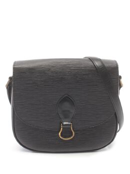 Louis Vuitton Pre-Owned: Чёрная сумка 