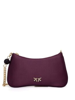 PINKO: Фиолетовая сумка 