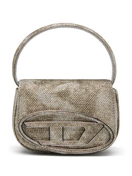 Diesel: Сумка через плечо цвета хаки 