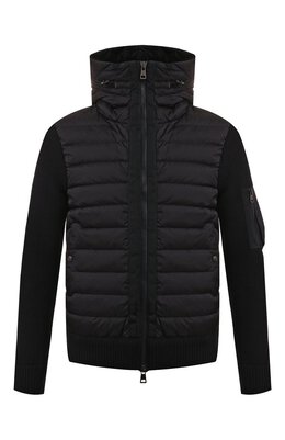 Moncler: Кардиган на молнии 