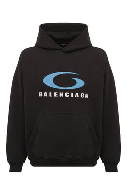 Balenciaga: Хлопковая толстовка 