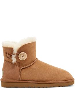 UGG: Коричневые ботинки  Bailey