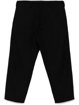 Yohji Yamamoto: Прямые брюки 