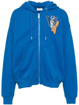 Off-White: Толстовка с принтом 