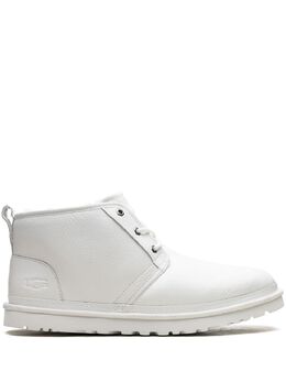 UGG: Белые ботинки  Neumel