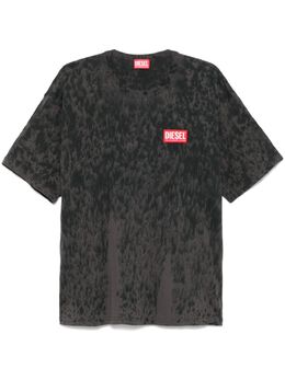 Diesel: Чёрная футболка 