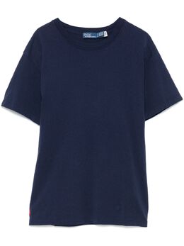 Polo Ralph Lauren: Синяя футболка 