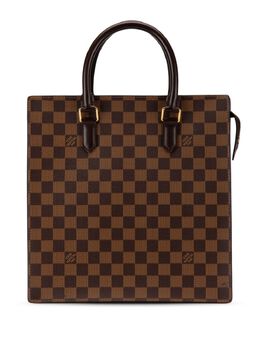 Louis Vuitton Pre-Owned: Коричневая сумка-шоппер 