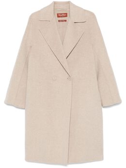 Max Mara: Пальто из шерсти 