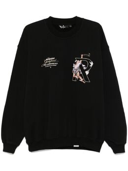 Represent: Чёрный свитшот 