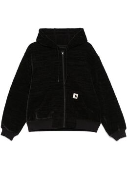 Carhartt WIP: Чёрная куртка  OG Active