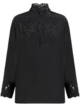 ETRO: Чёрная блуза 