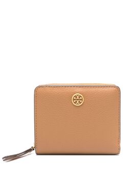 Tory Burch: Коричневый кошелёк  Robinson