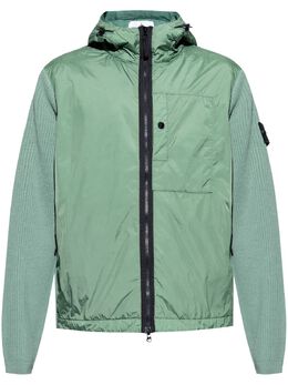 Stone Island: Зелёная куртка  Compass