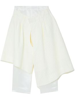Comme Des Garçons: Белые брюки 