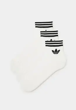 adidas Originals: Белые носки 