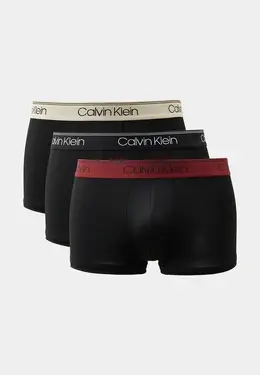 Calvin Klein Underwear: Чёрные трусы 