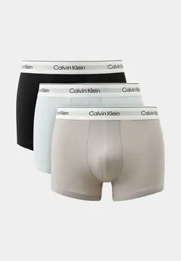 Calvin Klein Underwear: Голубые трусы 