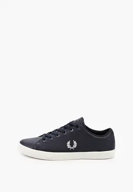 Fred Perry: Синие кеды 