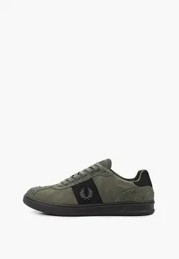 Fred Perry: Зелёные кеды 