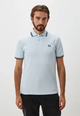 Fred Perry: Голубое поло 