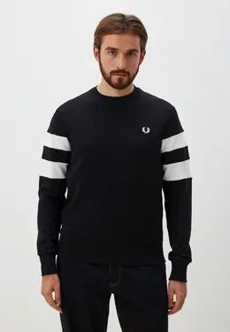 Fred Perry: Чёрный свитшот 