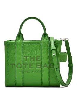 Marc Jacobs: Зелёная сумка-шоппер  The Tote