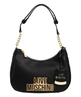 Love Moschino: Чёрная сумка  Hobo