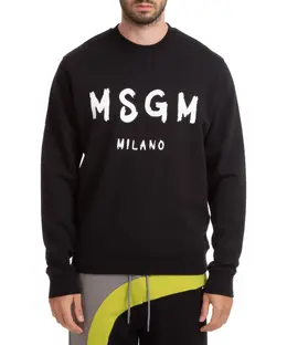 MSGM: Хлопковый свитшот 